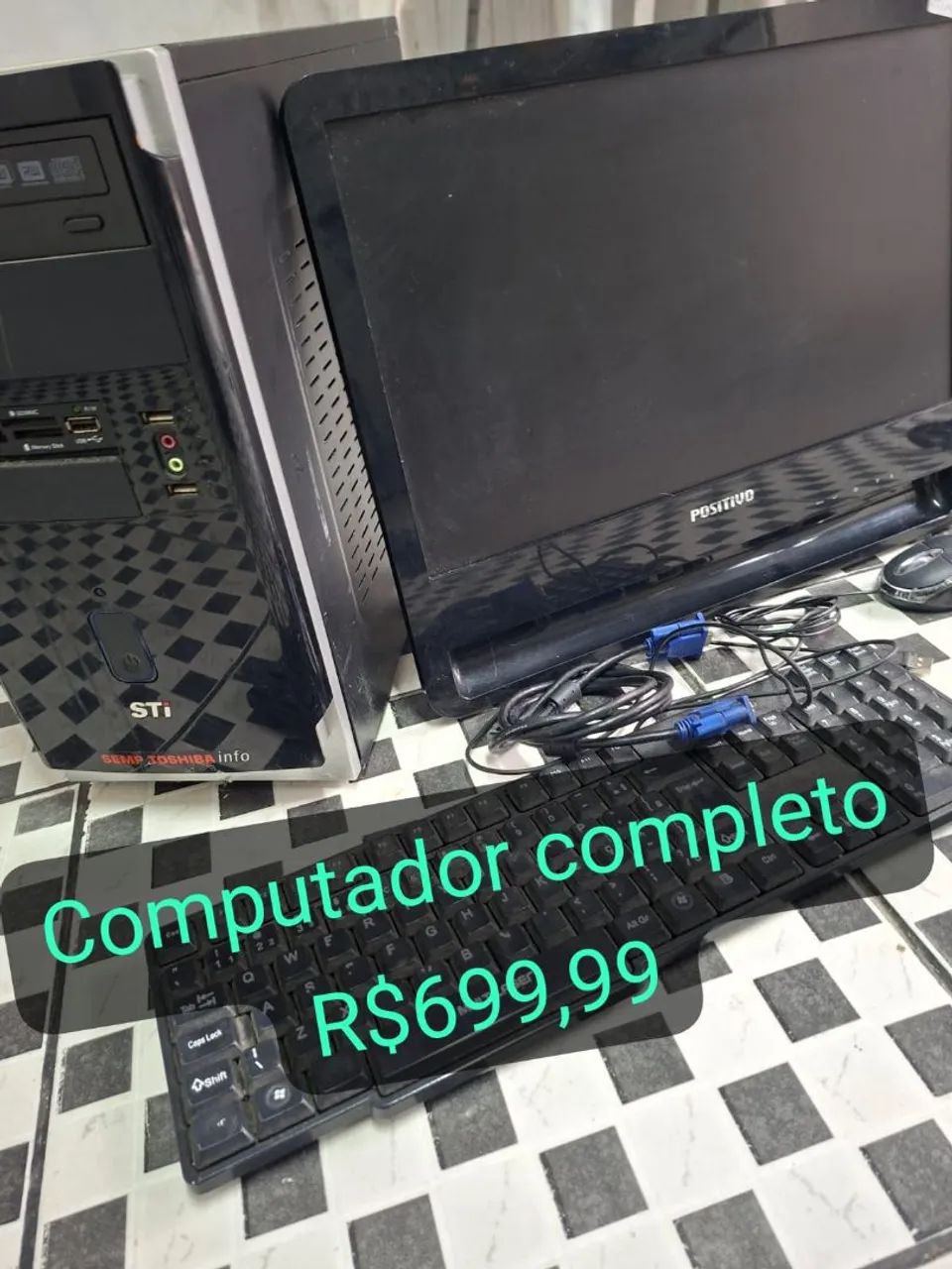 Computador completo pc
