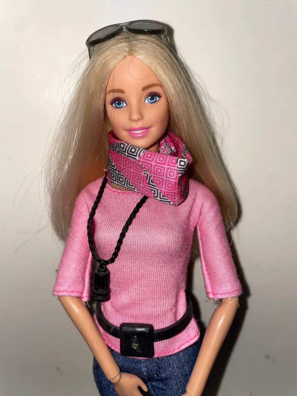 Boneca Barbie quero ser diretora de cinema arrumada.  - Foto 2