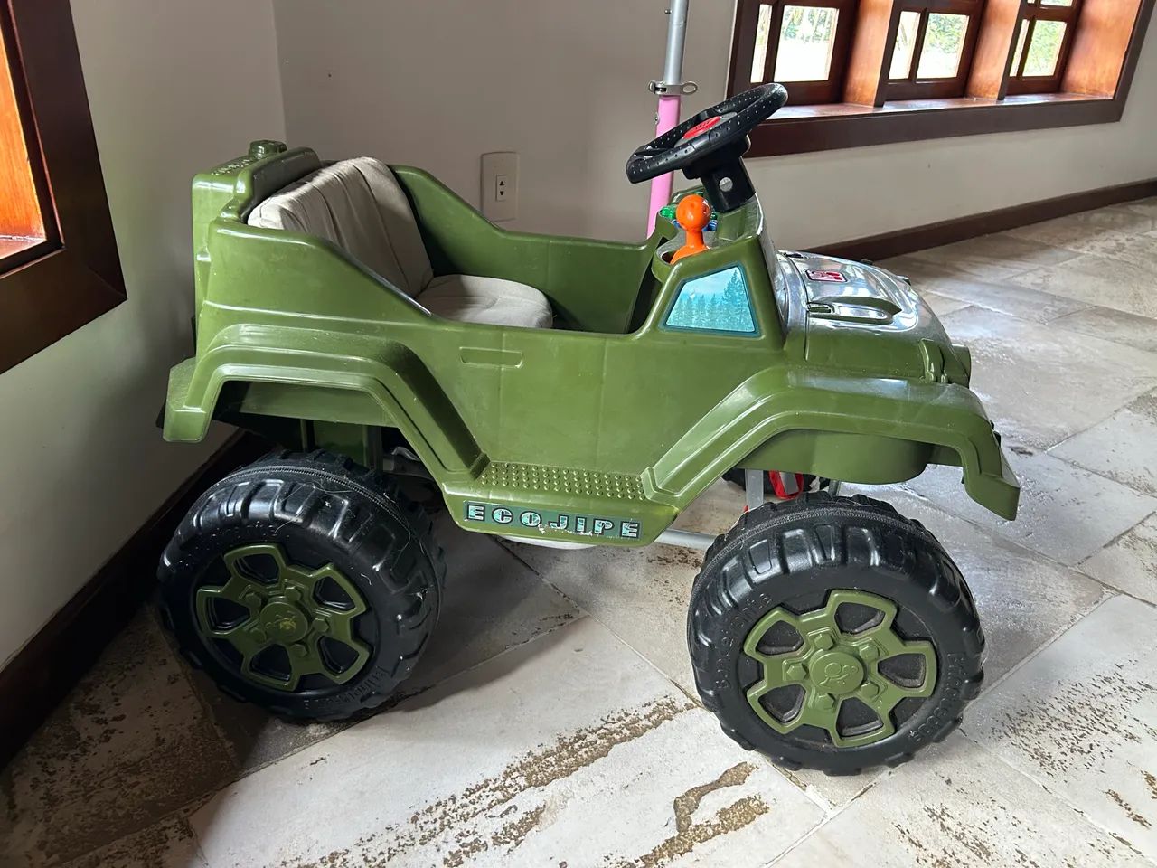 Jipe Bandeirantes Pedalinho