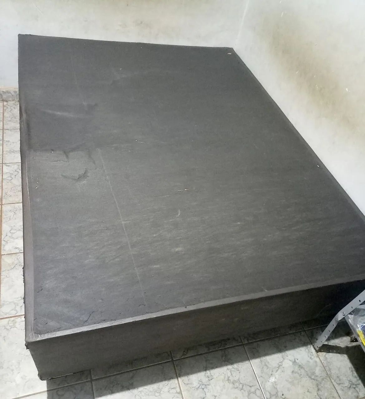 Cama de Casal Completa com Colchão - Ótimo Estado - Foto 3