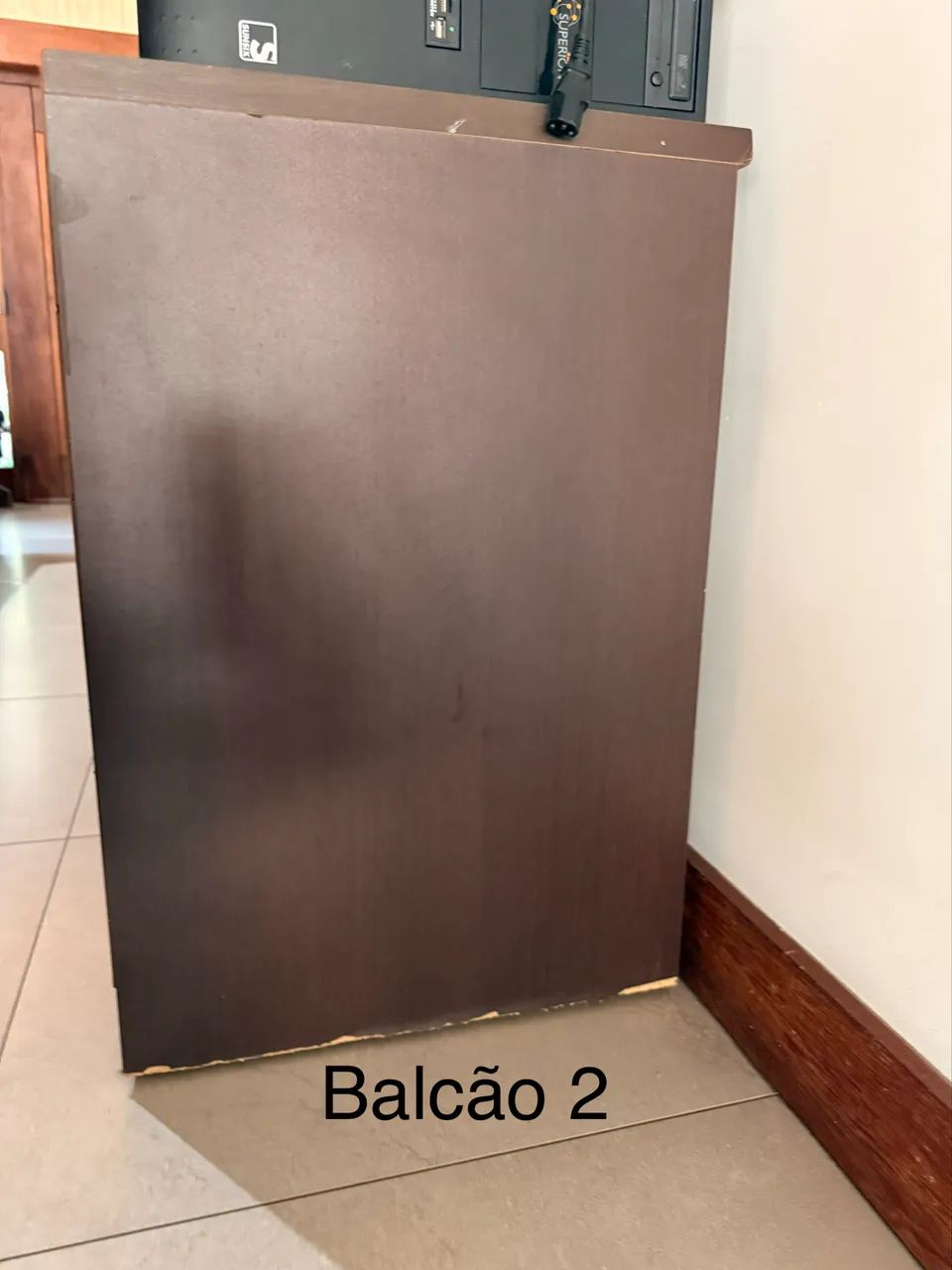 2 balcões de escritório com chave - Foto 4