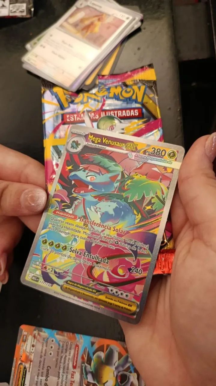MEGA VENUSAUR EX