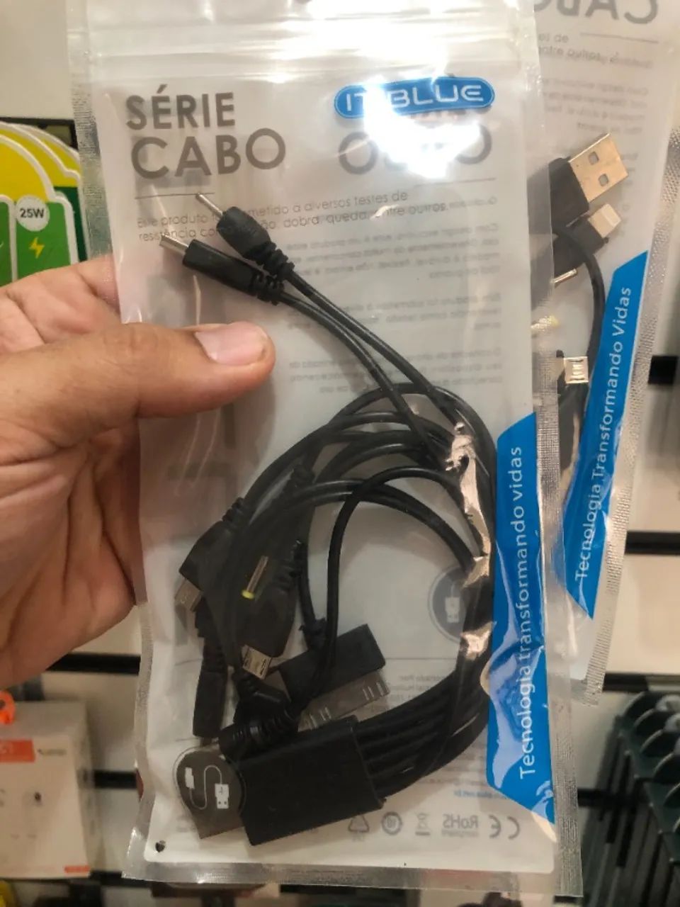 Usb cabos multiuso - Foto 2