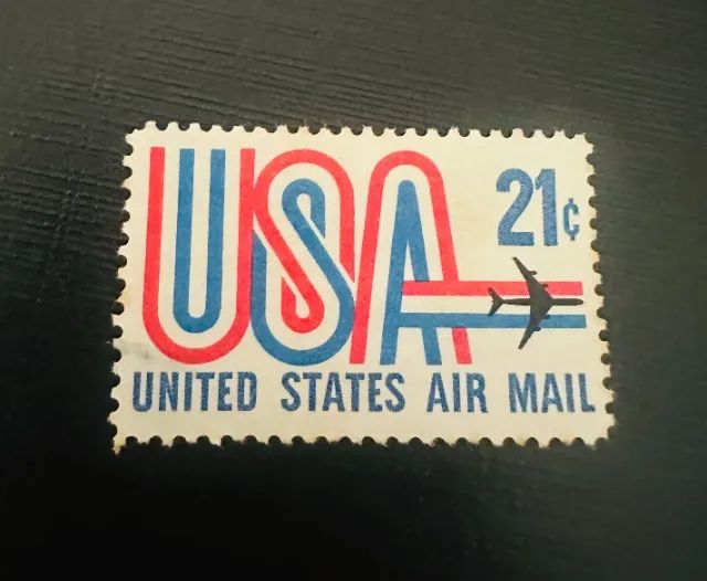 USA 21 Cents 1971  - Foto 2
