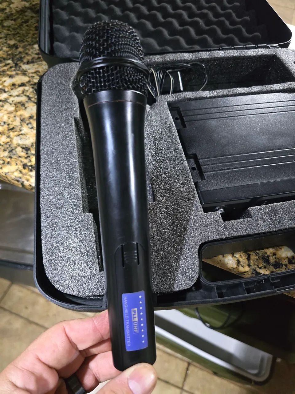 Microfone karsect kit com case - Foto 4