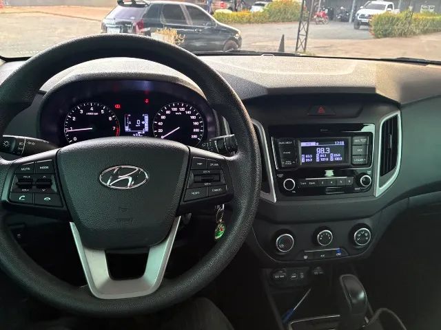 Hyundai Creta Action 1.6 16V Flex AUT 2022 - Foto 4
