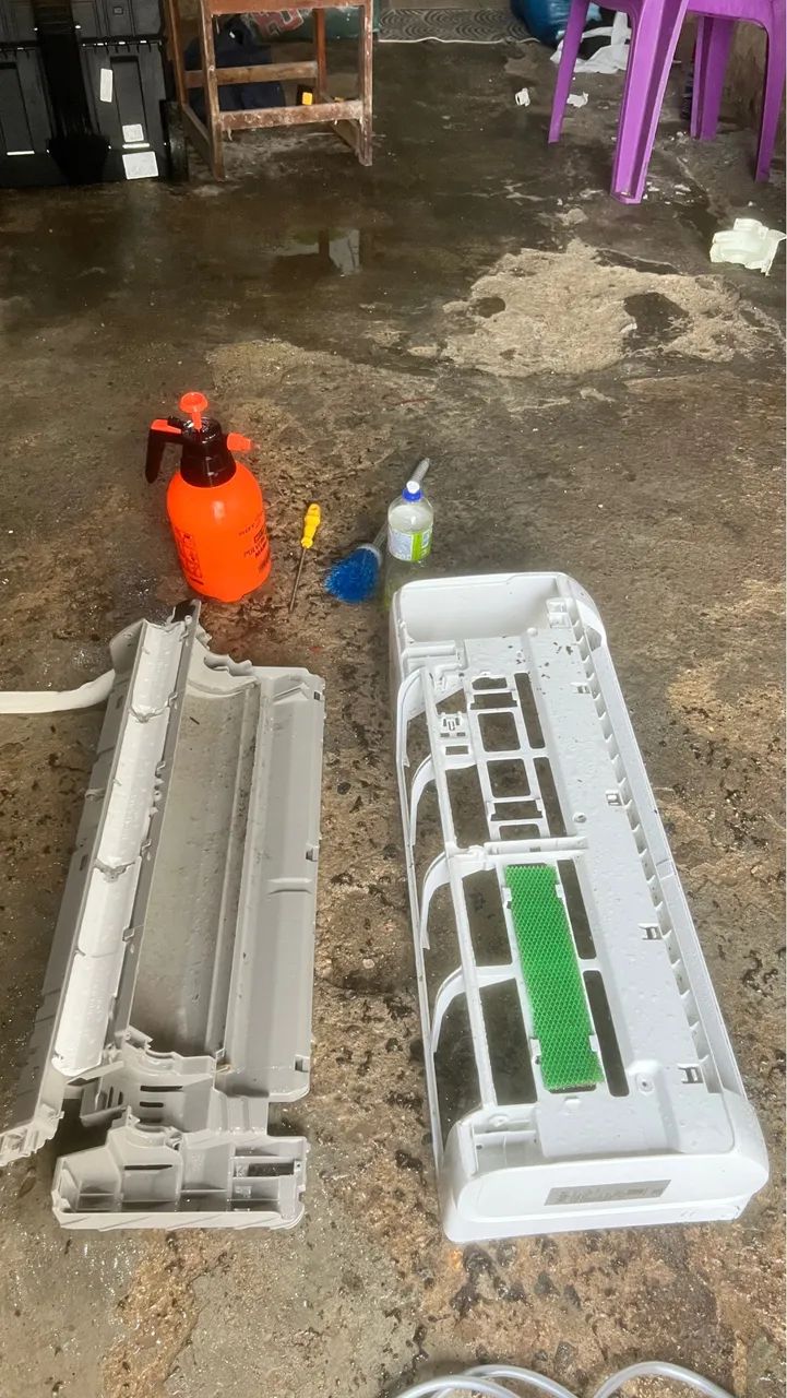 Limpeza de ar-condicionado  - Foto 4