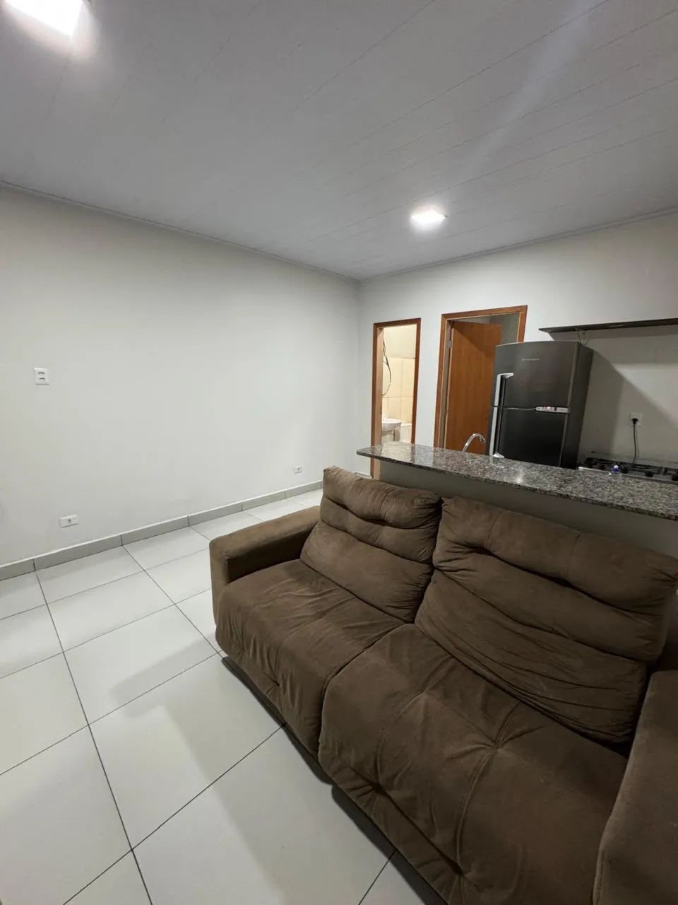 Apartamento 1/4 chácara Cachoeira - Foto 2