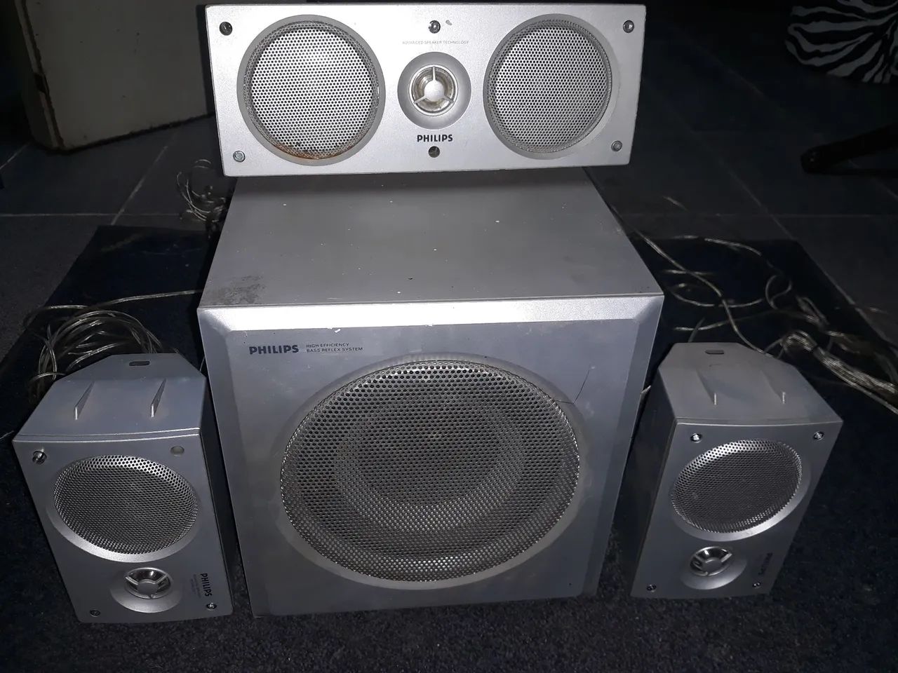 Caixas de som Phillips  - Foto 2