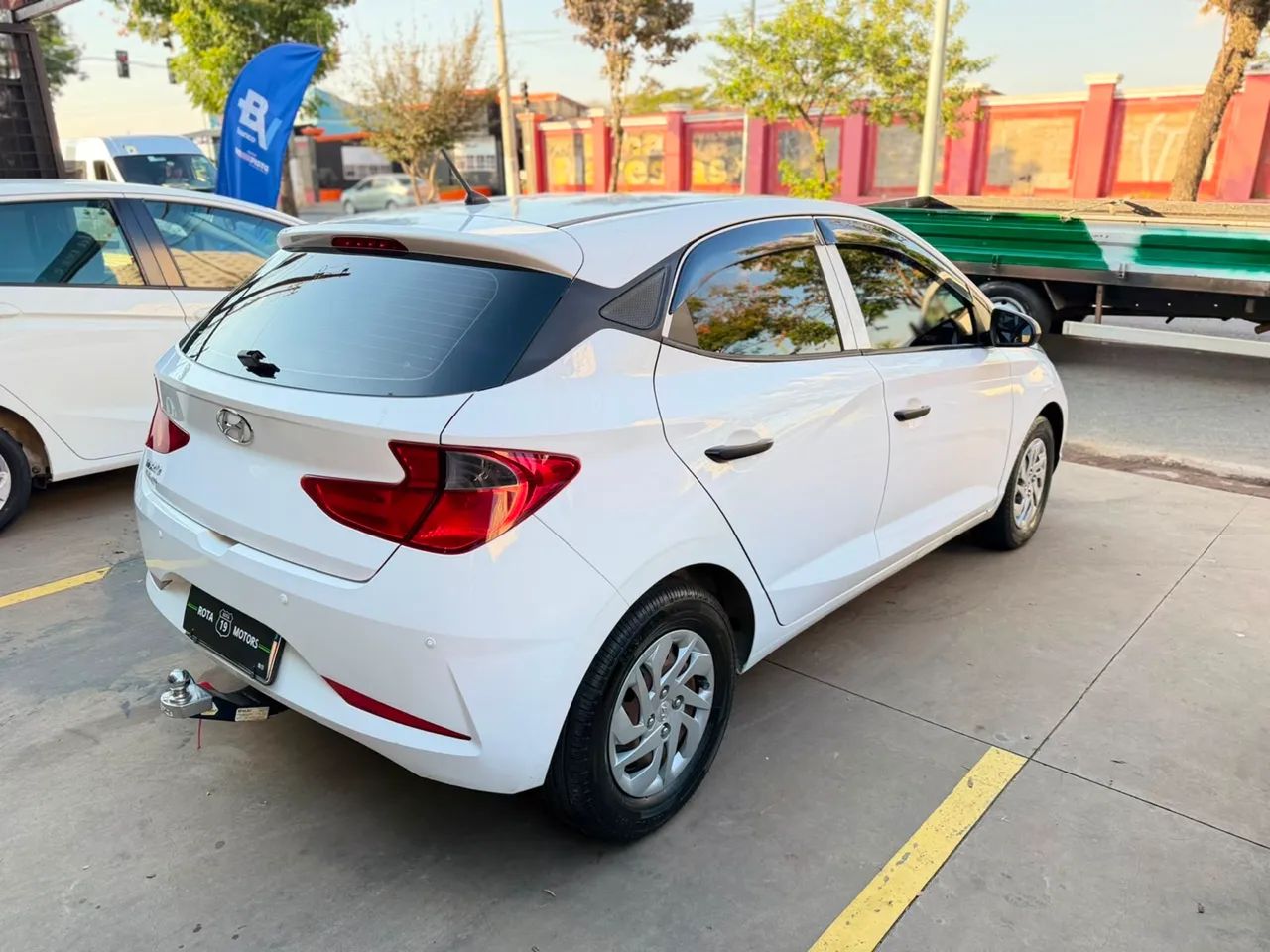 Hyundai HB20 Sense 1.0 Flex 12V MEC 2020 - Foto 4