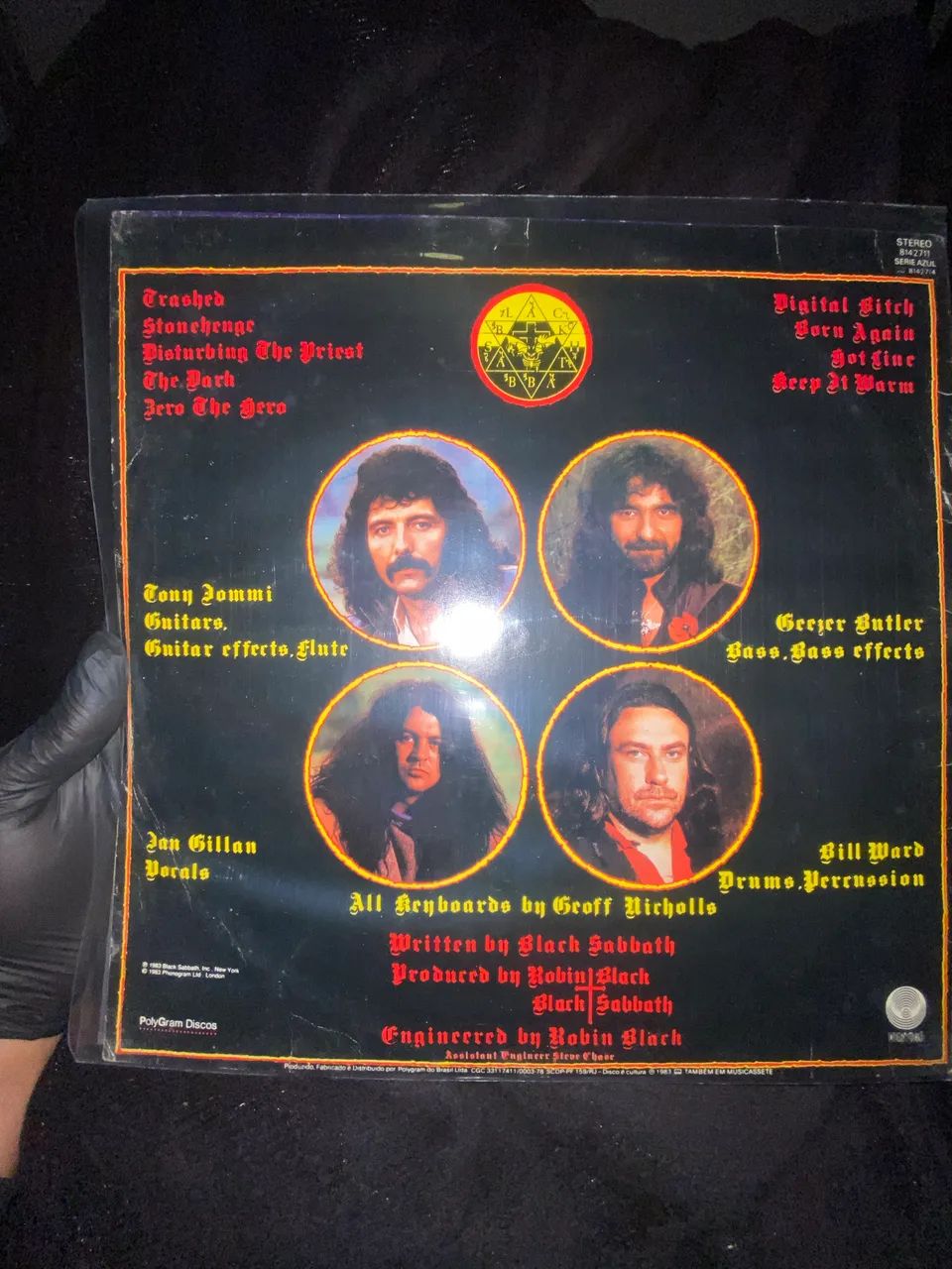 LP BLACK SABBATH BORN AGAIN 1983 - Foto 2