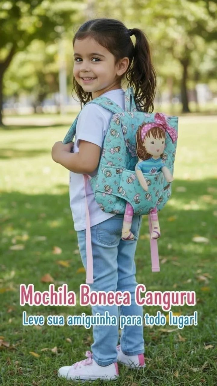 Mochila Canguru - Foto 2