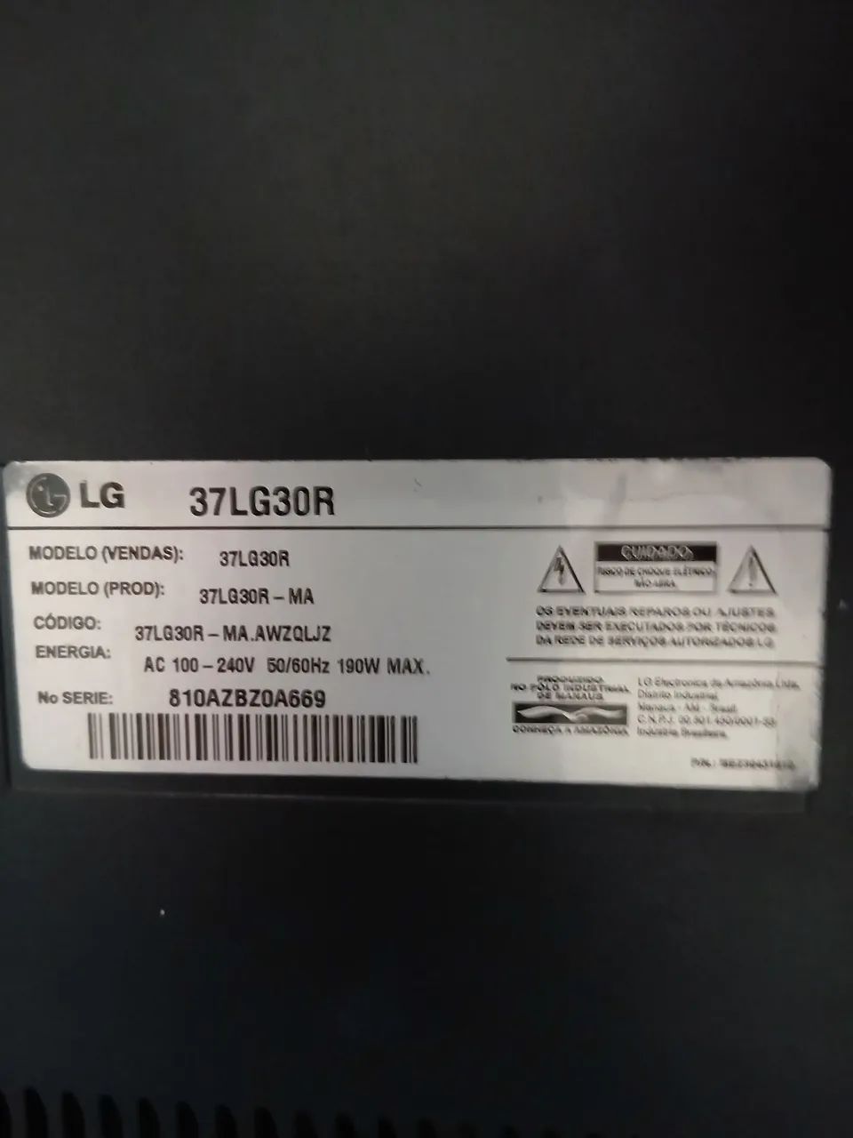 Tv 37" LG - Foto 4