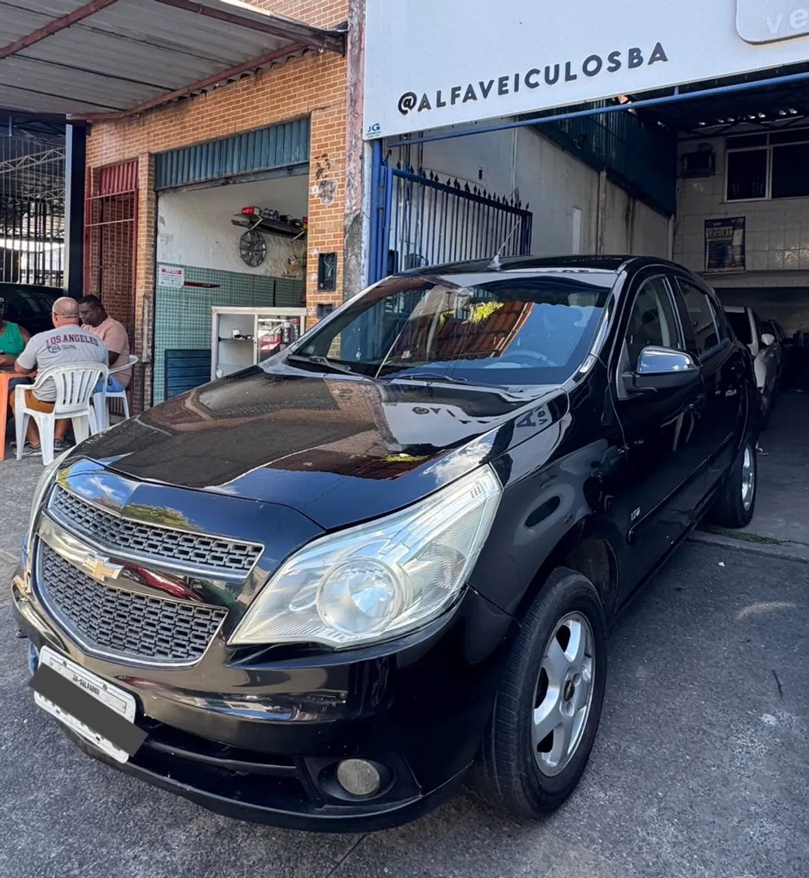 Chevrolet Agile AGILE LTZ 1.4 MPFI 8V FlexPower 5p 2011