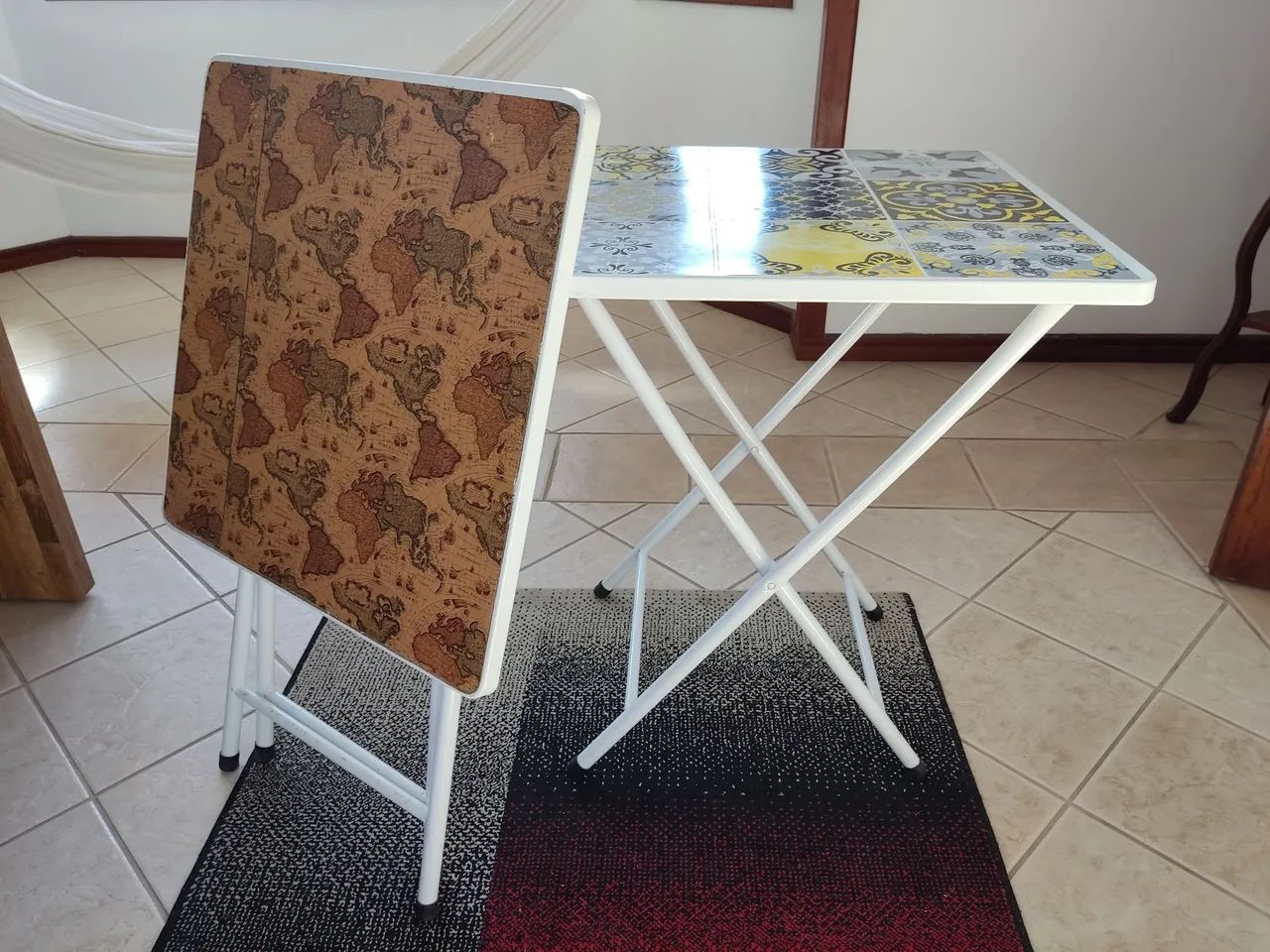 Mesa metálica modelo bar. - Foto 3