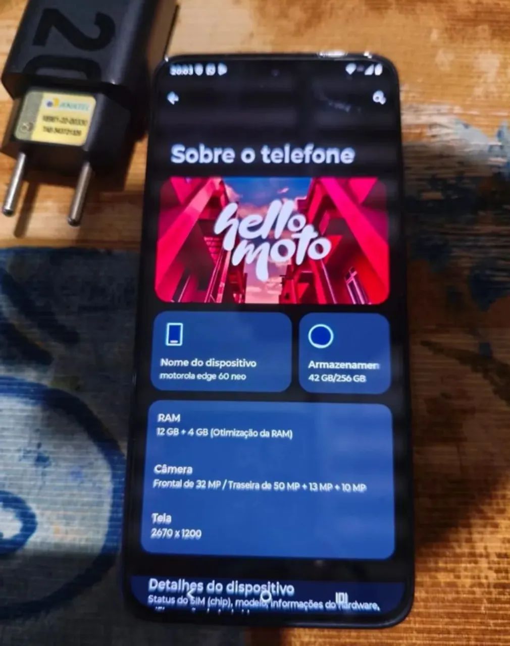 Moto Edge 60 Neo  - Foto 3