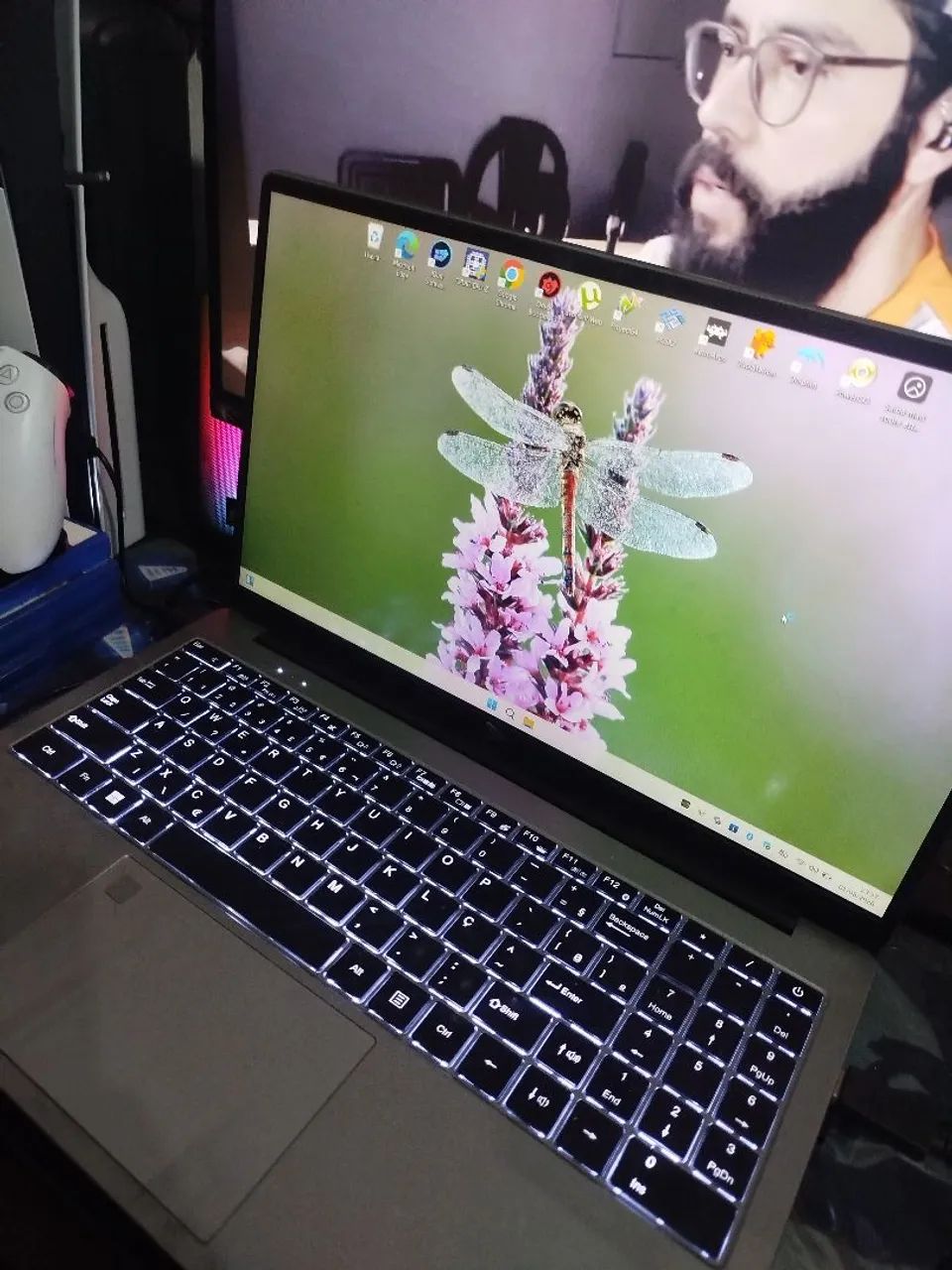 NOTEBOOK GTX1060 4GB