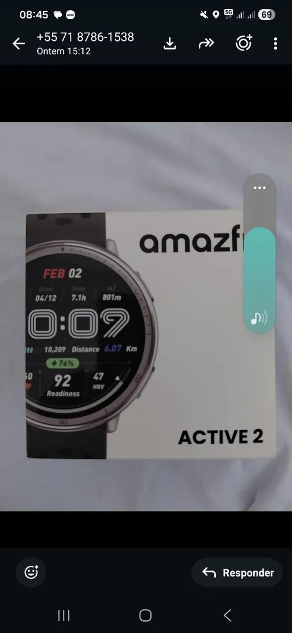 Amazfit active 2 - Foto 3
