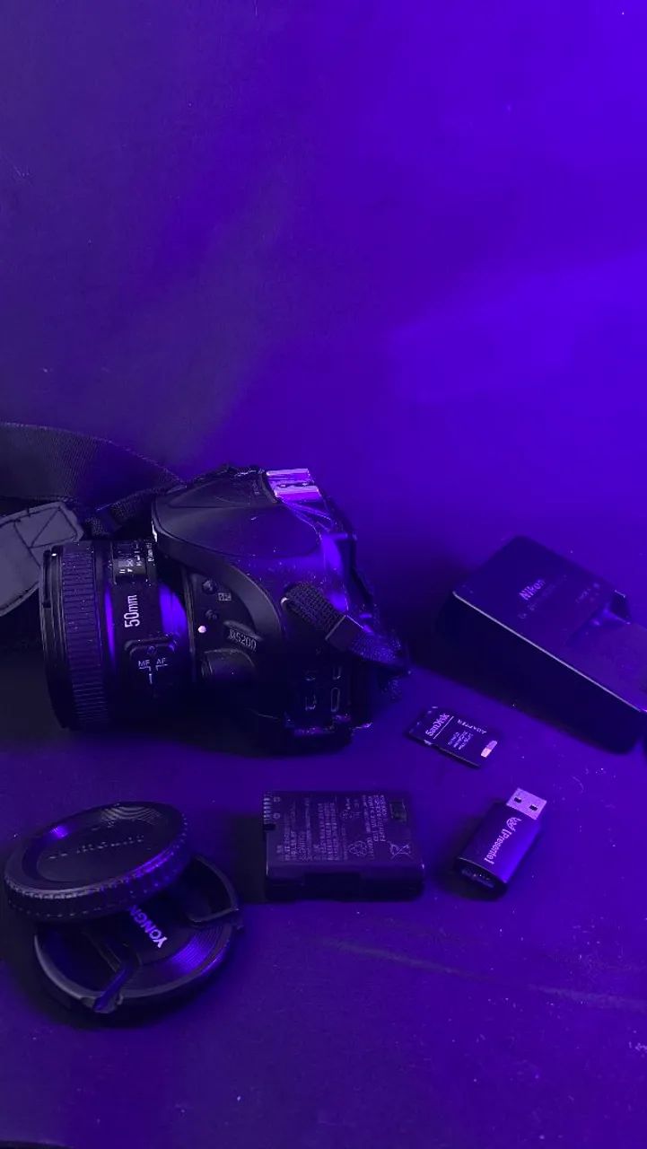Vendo Nikon d5200 - Foto 5