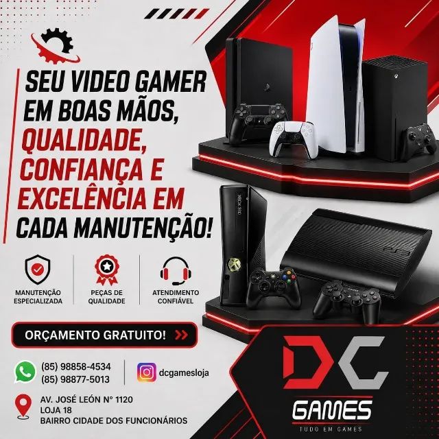 Analisamos seu console Gratuito
