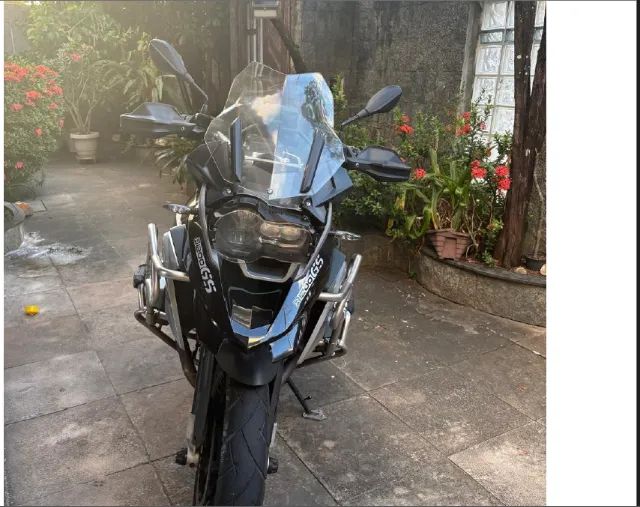 BMW 1200 CC Triple Black 2017 - Foto 2