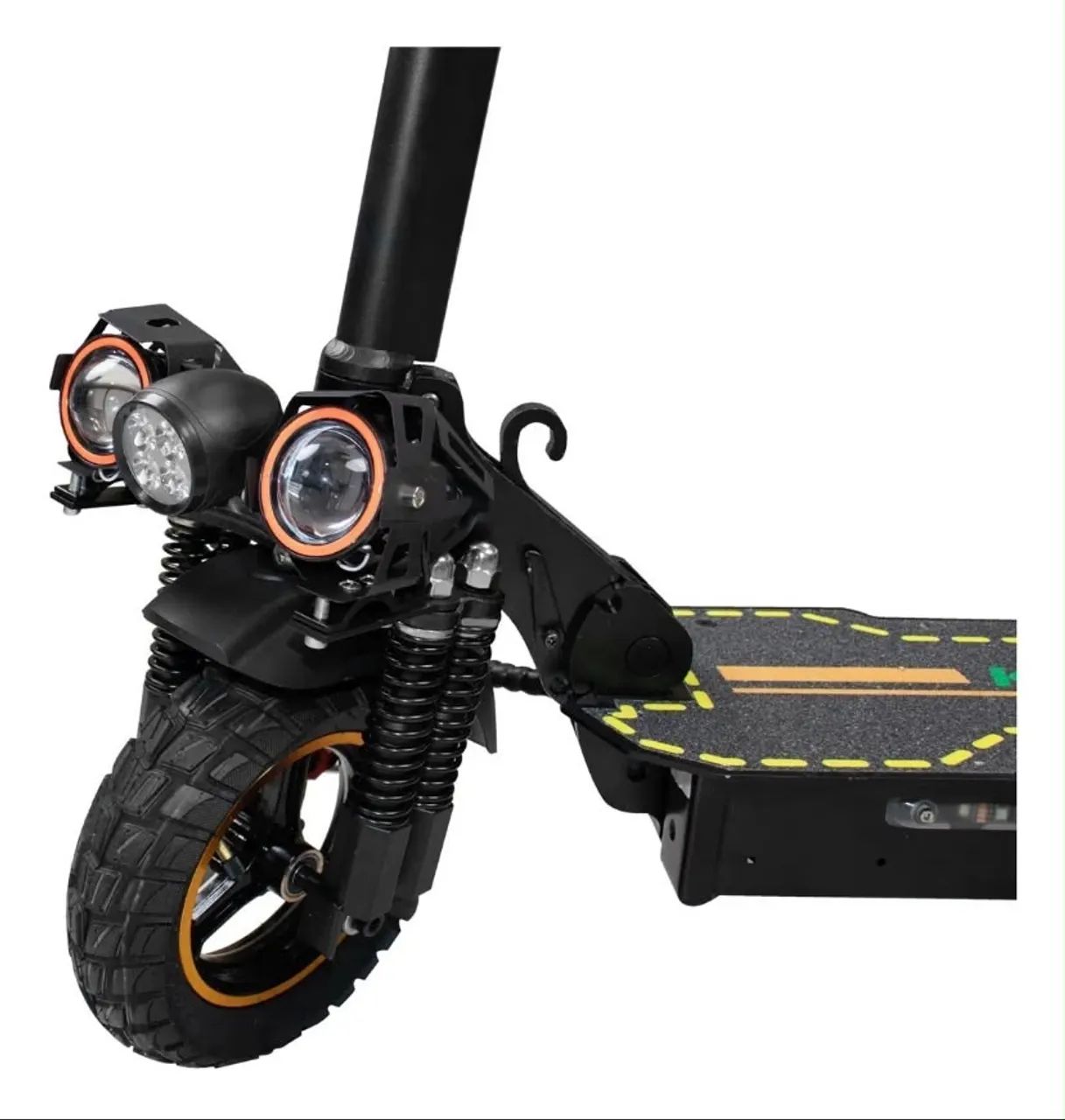 Patinete elétrico Keen - Foto 4
