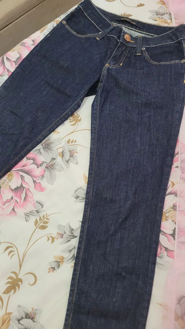 Calça Skinny anos 2000 Y2k - Foto 2