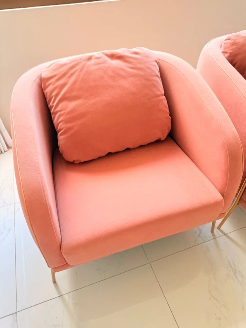 Poltronas semi novas - Foto 3