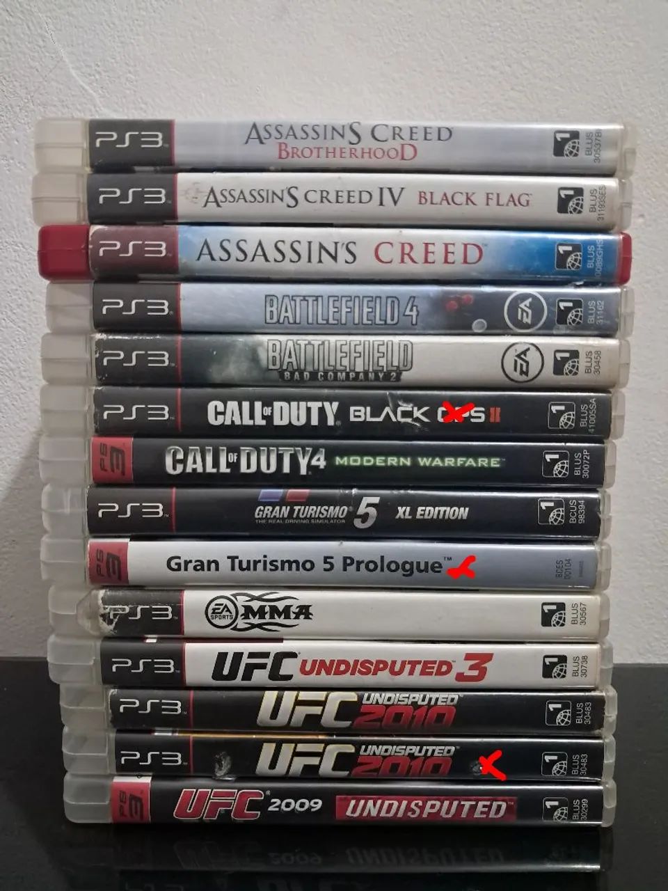 Lote de 10 jogos ps3! - Foto 4