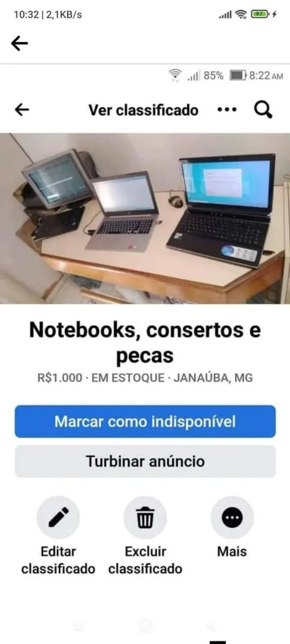 Manutenção notebooks e computadores  - Foto 5