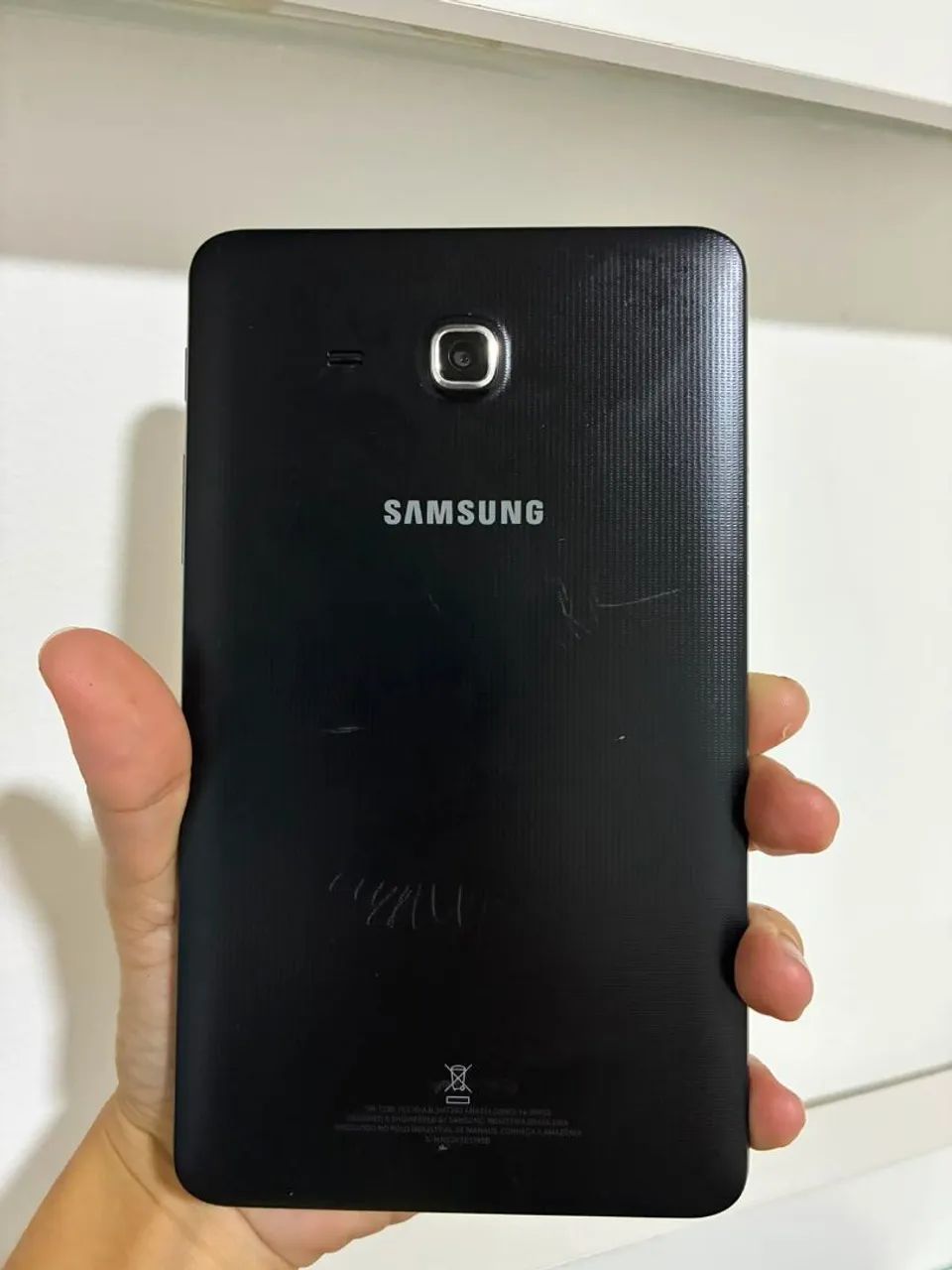 Tablet Samsung Galaxy Tab A Android 7+ Cartão SD 4GB - Foto 4