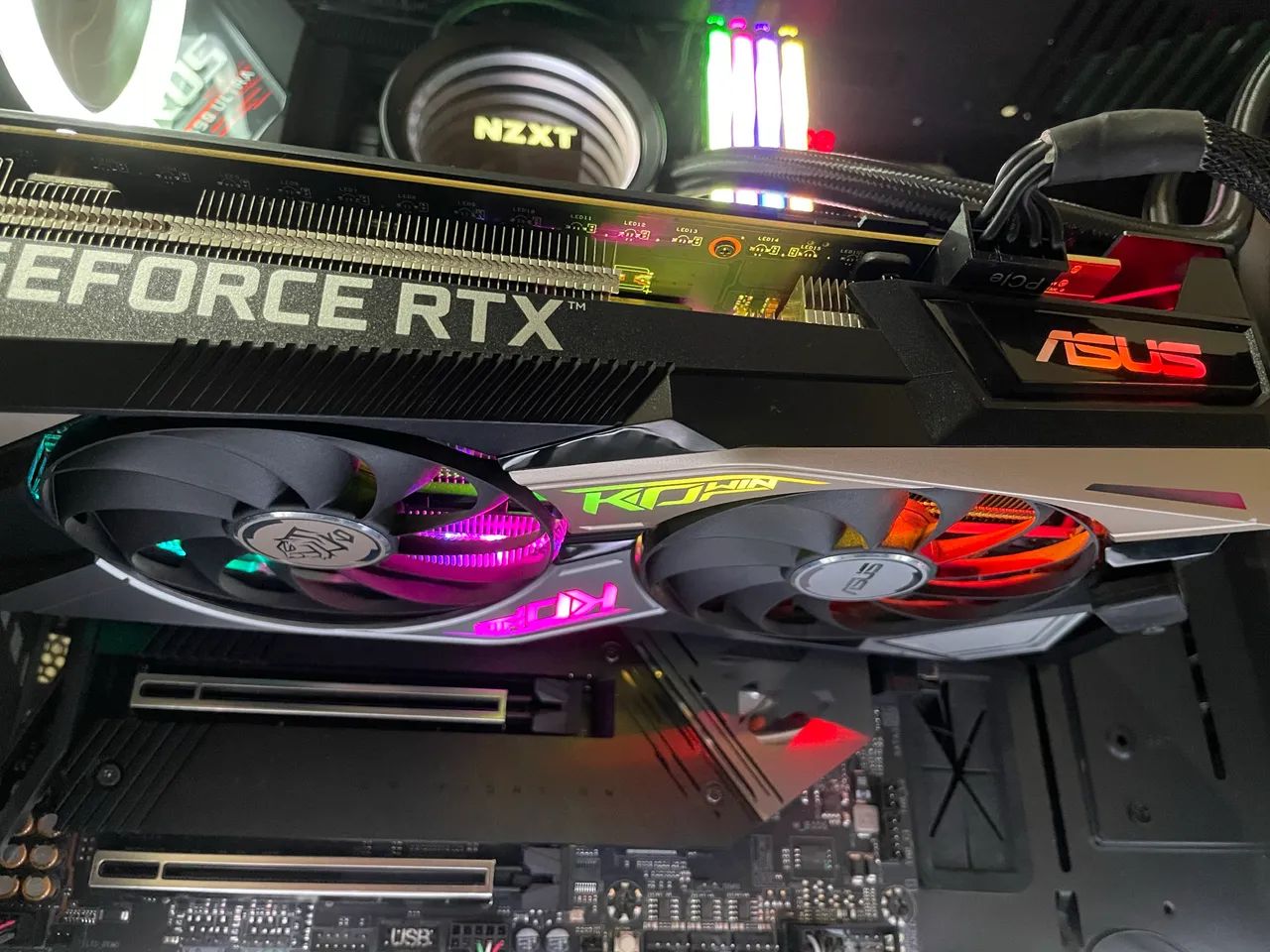PC Gamer RTX 3060 12GB | i5 11400 | 32GB RAM | 2,7TB | Water