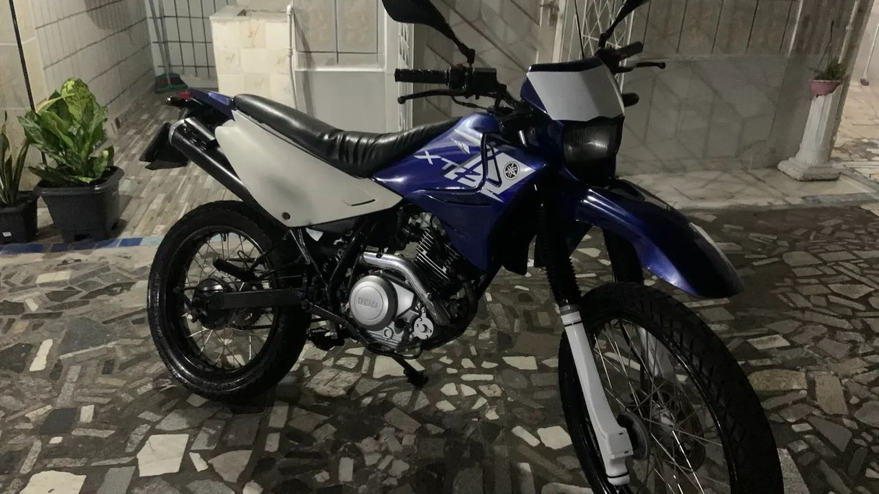 Xtz 125 conservada partida elétrica