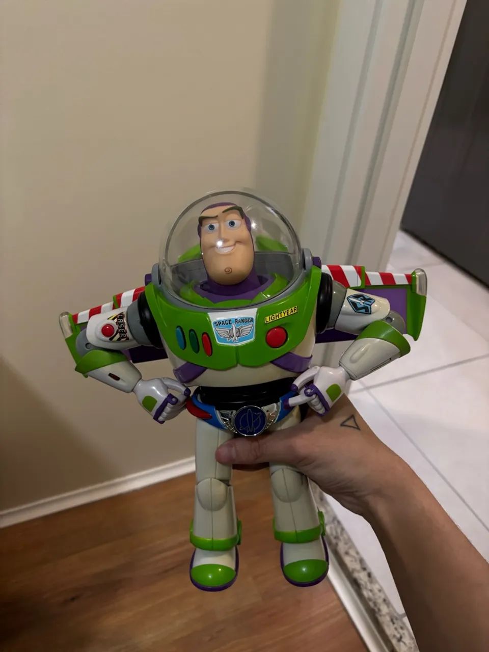 Buzz Lightyear Utility Belt Raro - Thinkway Toys Signature