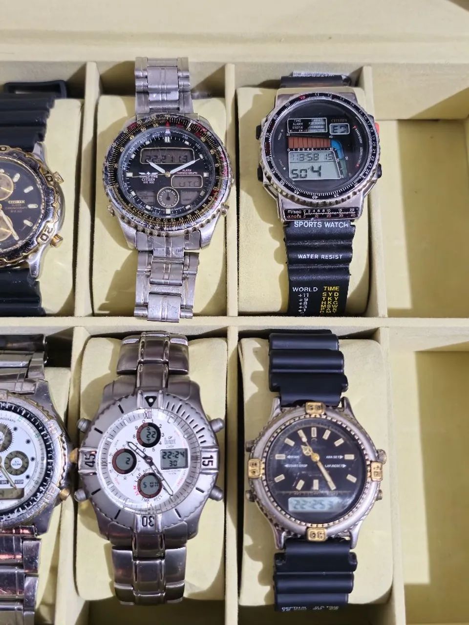 Relogios Retro Citizen Dumond e champion - Foto 3