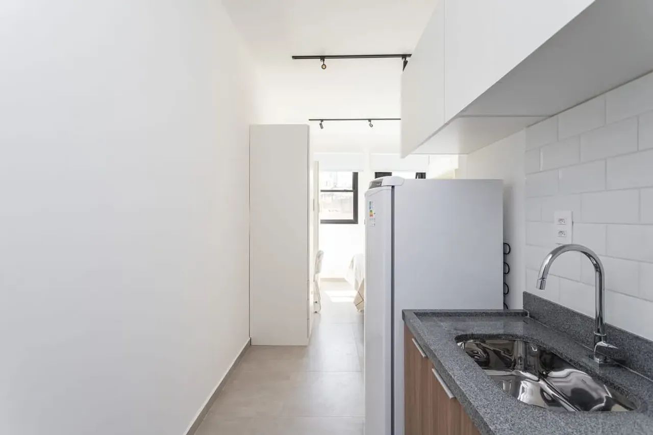Apartamento com 1 Quarto para alugar, 22m² - Centro - Foto 5
