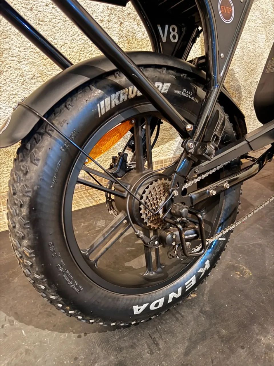Bicicleta Elétrica V8 - Foto 4