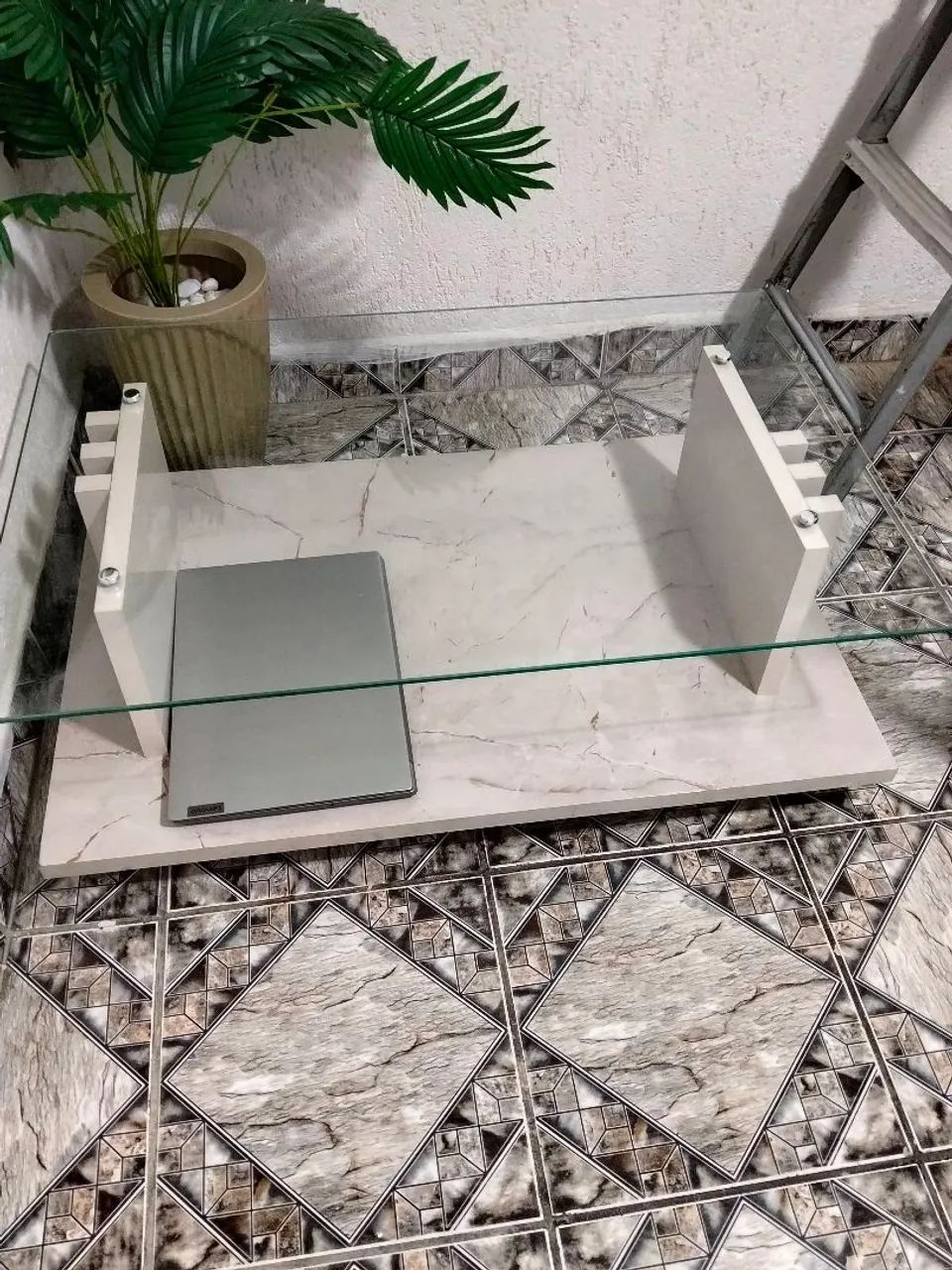 Mesa de vidro para sala - Foto 3