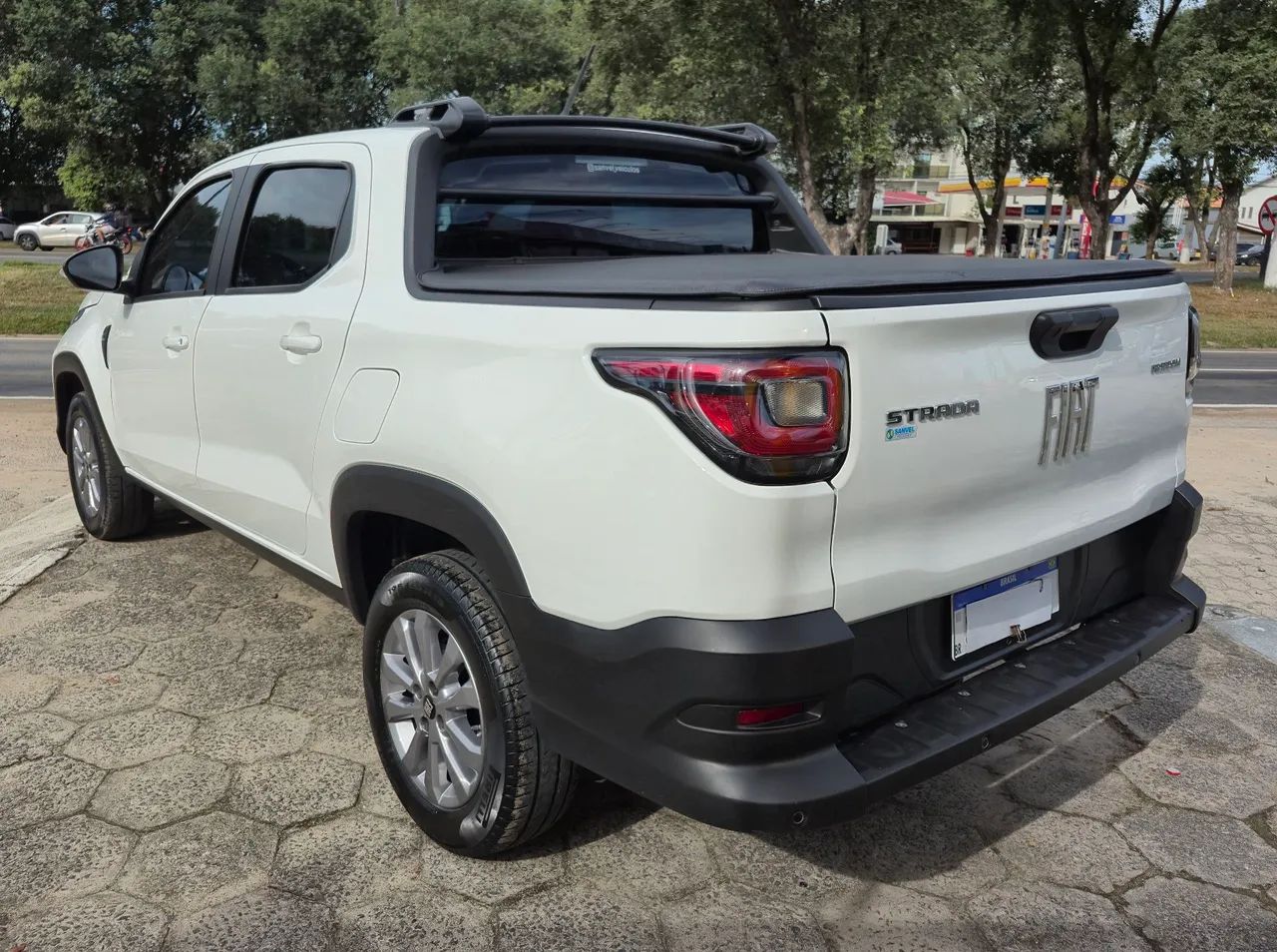 Fiat Strada Freedom 1.3 Flex 8V CD 2025 - Foto 3