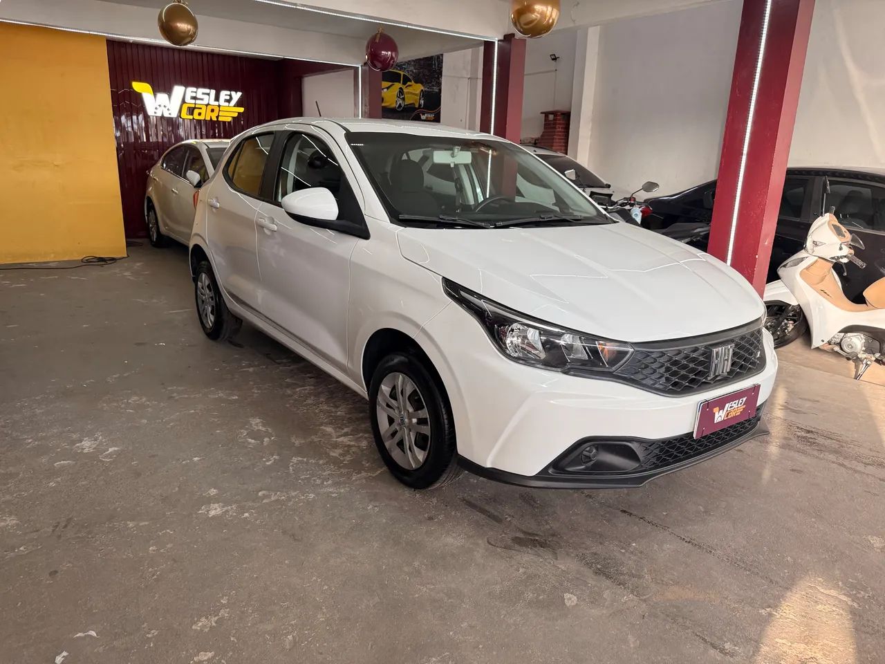 Fiat Argo 1.0 6V Flex. 2024 - Foto 3