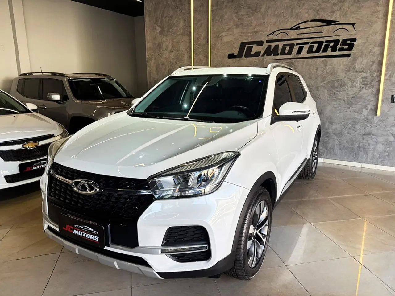 Chery Tiggo 5X TXS 1.5 16V Turbo Flex Aut. 2021