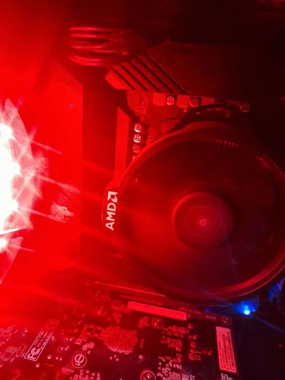 Pc Gamer Ryzen 5 5500 16gb ram 1tb Ssd m2 Gtx 1650 - Foto 6