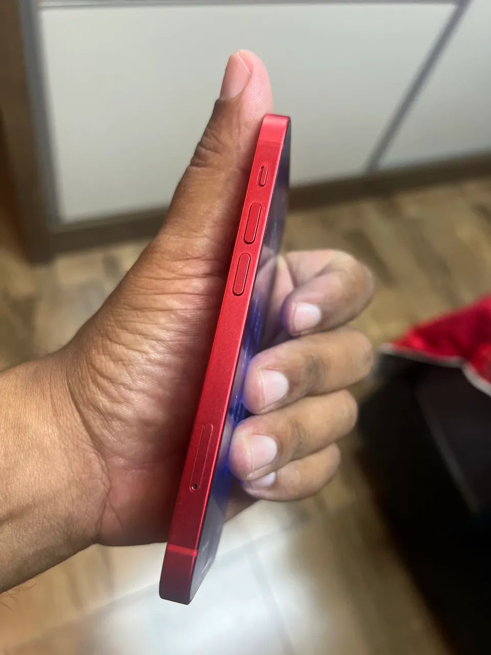 iPhone 12 Mini Product Red 256GB - Celulares e Smartphones - Vila