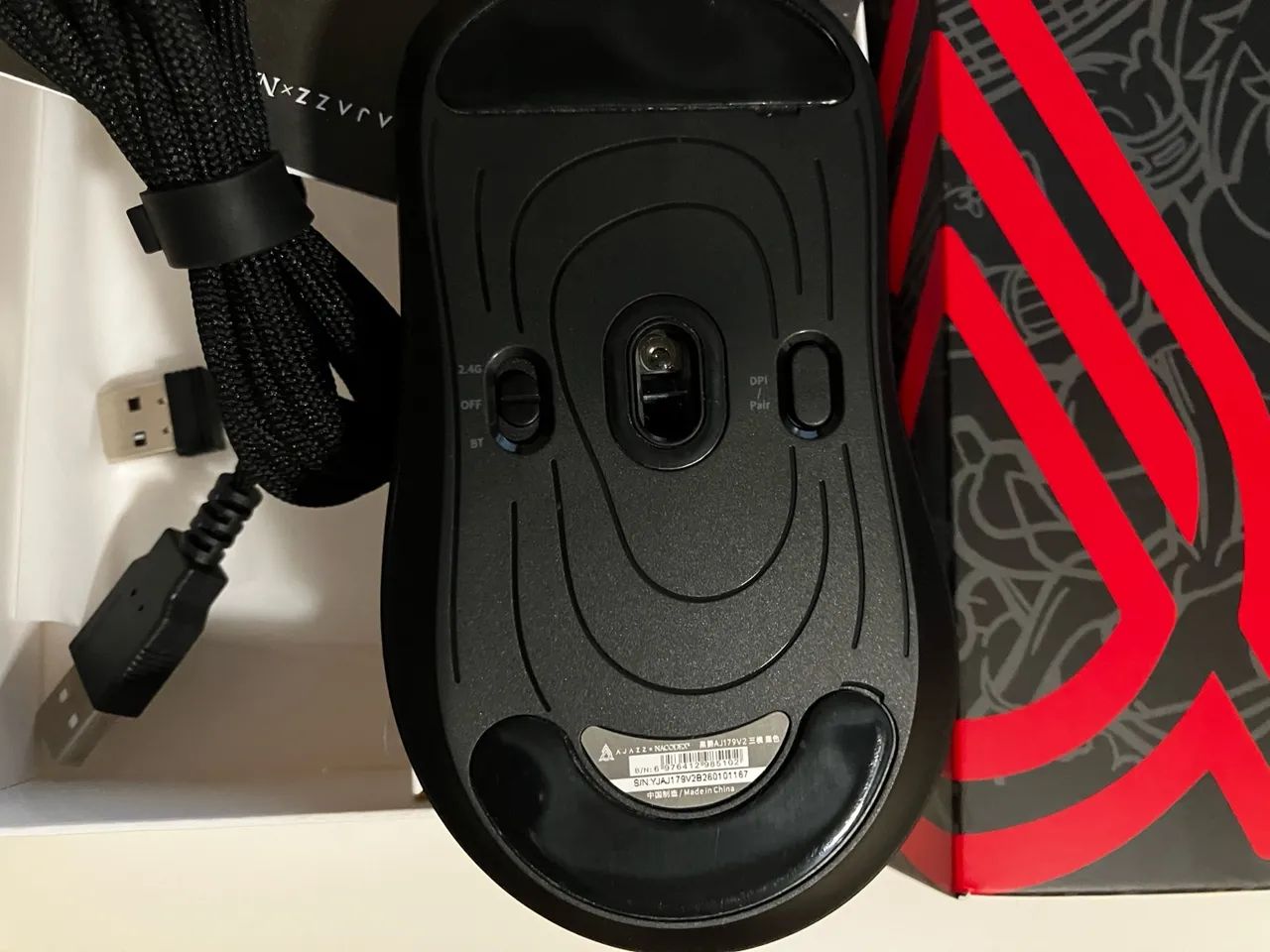 Mouse gamer Ajazz 179v2 - Foto 2