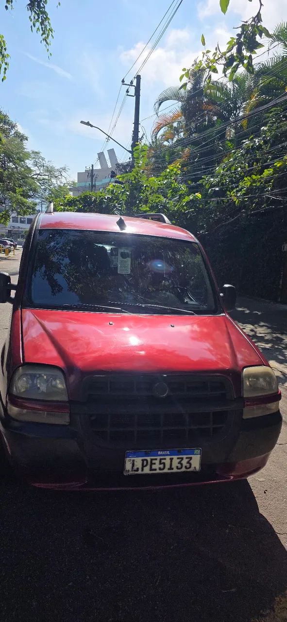 Fiat Doblo Doblo HLX 1.8 mpi Flex 5p 2008