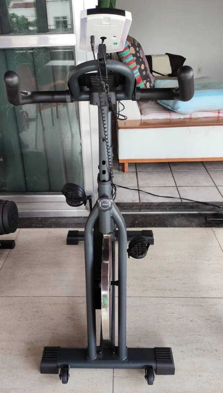 BICICLETA DE SPINNING ODIN PACE 2500 - ESTADO DE NOVA!  - Foto 5