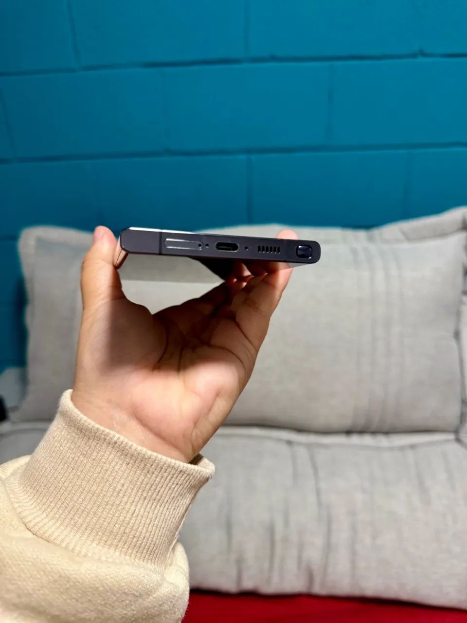 Samsung S23 Ultra 256GB - impecável - Foto 5
