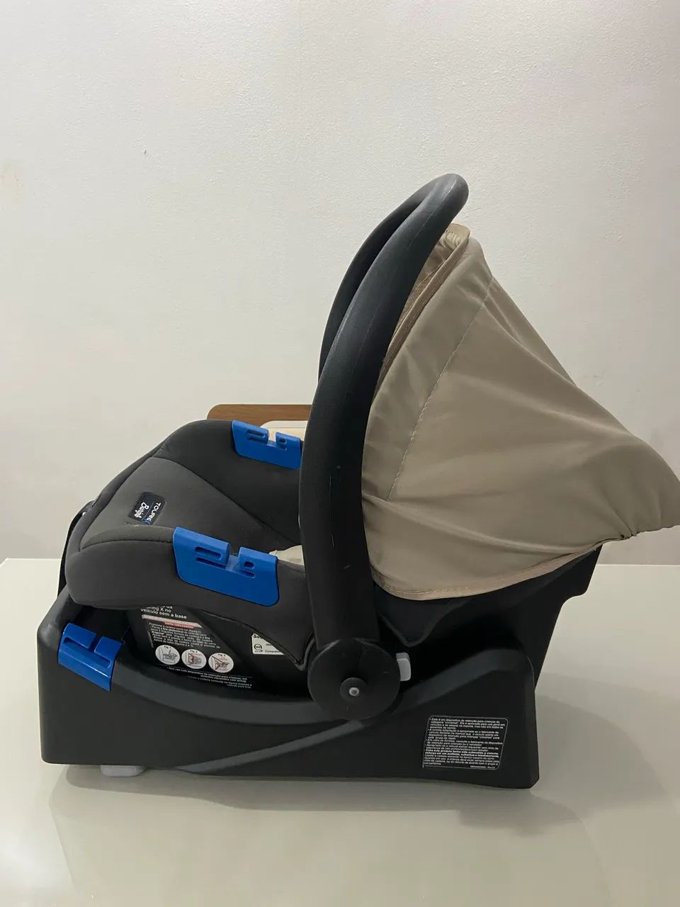 Bebê conforto com Base 
