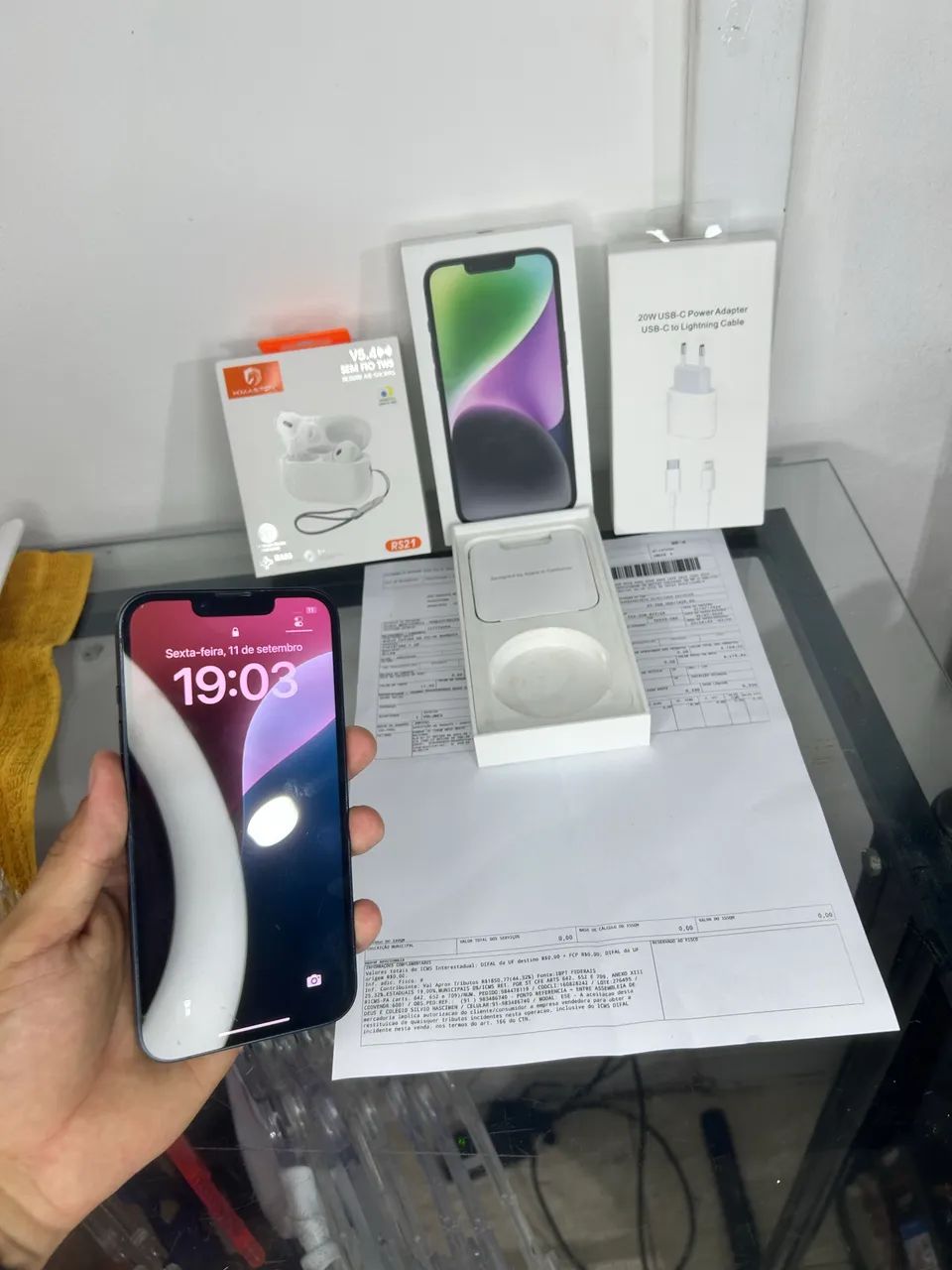 iPhone 14 128gb Midnight