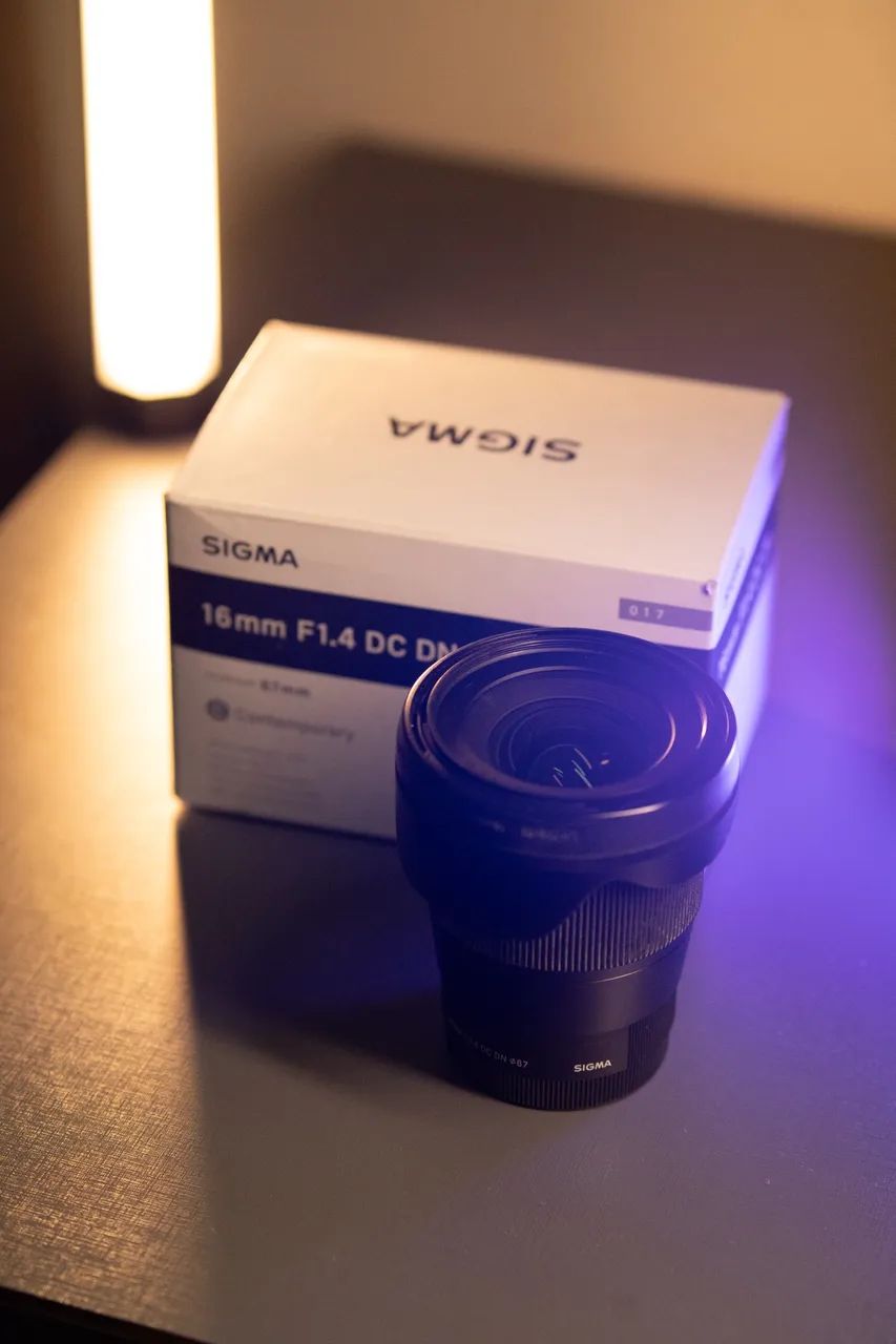 Sigma 16mm f.14 Sony - Foto 2